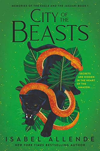 9780063062900: City of the Beasts: 1 (Memories of the Eagle and the Jaguar)