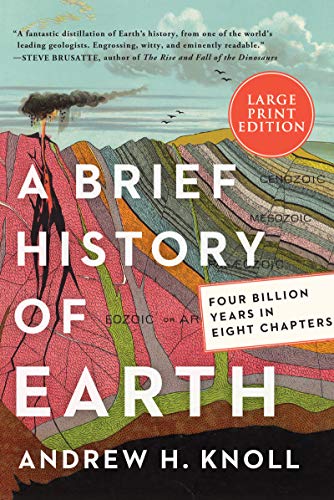 Stock image for A Brief History of Earth: Four Billion Years in Eight Chapters for sale by Goodwill Books