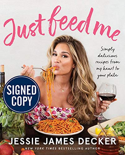 9780063065482: Just Feed Me - Signed / Autographed Copy