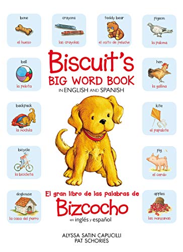 Stock image for Biscuits Big Word Book in English and Spanish for sale by Fallen Leaf Books