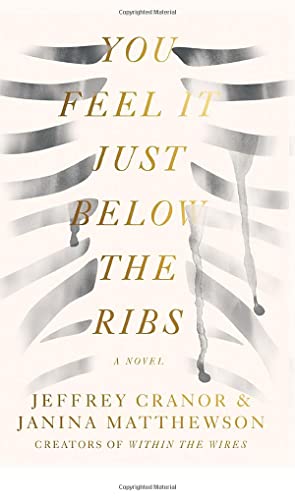 Beispielbild fr You Feel It Just Below the Ribs: A Novel zum Verkauf von Goodwill of Colorado