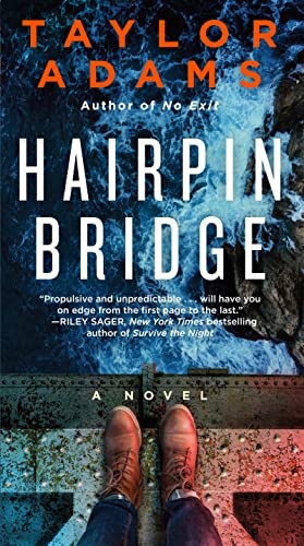 Stock image for Hairpin Bridge: A Novel for sale by Goodwill of Colorado