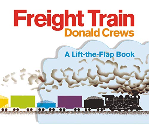 Beispielbild fr Freight Train Lift-The-Flap zum Verkauf von ThriftBooks-Atlanta