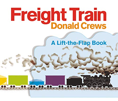 Stock image for Freight Train Lift-the-Flap for sale by GF Books, Inc.