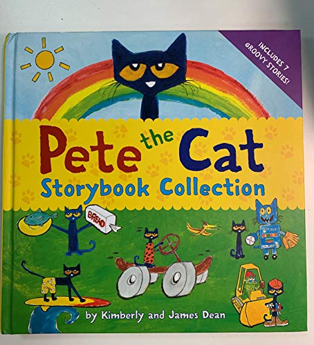 Beispielbild fr Pete the Cat Storybook Collection zum Verkauf von Wonder Book