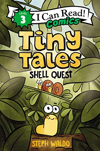 9780063067837: Tiny Tales: Shell Quest (I Can Read Comics Level 3)