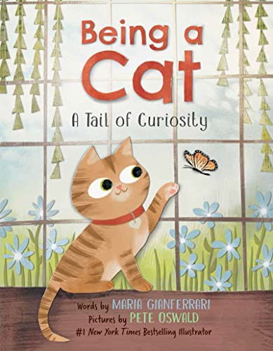 Beispielbild fr Being a Cat: A Tail of Curiosity zum Verkauf von BooksRun