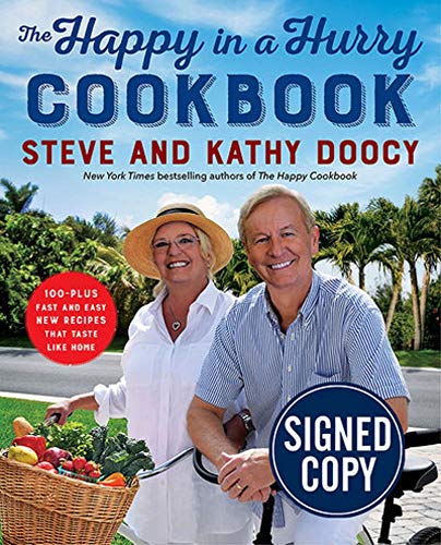Beispielbild fr The Happy in a Hurry Cookbook - Signed / Autographed Copy zum Verkauf von ThriftBooks-Atlanta