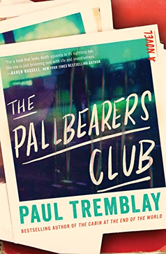 Beispielbild fr The Pallbearers Club: A Novel zum Verkauf von SecondSale