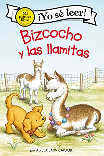 Stock image for Bizcocho y las llamitas: Biscuit and the Little Llamas (Spanish edition) (My First I Can Read) for sale by Wonder Book