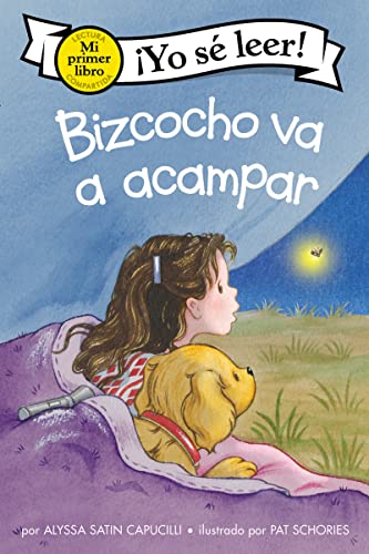 Imagen de archivo de Bizcocho va a acampar: Biscuit Goes Camping (Spanish edition) (My First I Can Read) a la venta por GF Books, Inc.