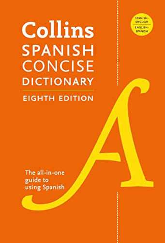 Imagen de archivo de Collins Spanish Concise Dictionary, 8th Edition a la venta por HPB-Diamond