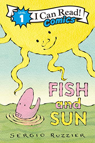 Imagen de archivo de Fish and Sun (I Can Read Comics Level 1) a la venta por SecondSale