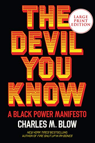 Stock image for The Devil You Know: A Black Power Manifesto for sale by BooksRun