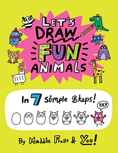 9780063076976: Let’s Draw Fun Animals: In 7 Simple Steps