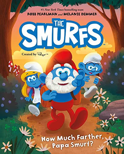 Beispielbild fr Smurfs: How Much Farther, Papa Smurf? zum Verkauf von Jenson Books Inc