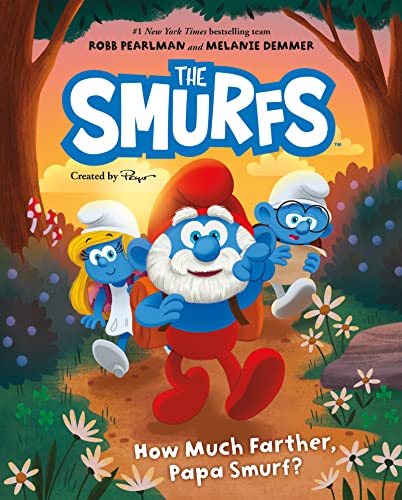 9780063077973: How Much Farther, Papa Smurf? (Smurfs)