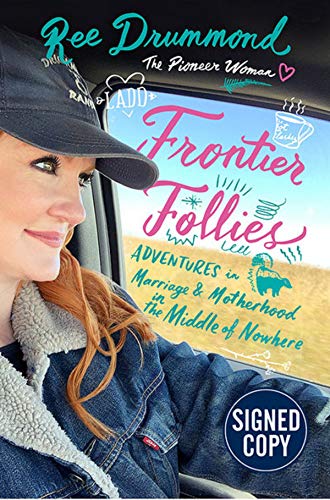 Stock image for Frontier Follies (Pioneer Woman) - Signed / Autographed Copy for sale by ThriftBooks-Dallas