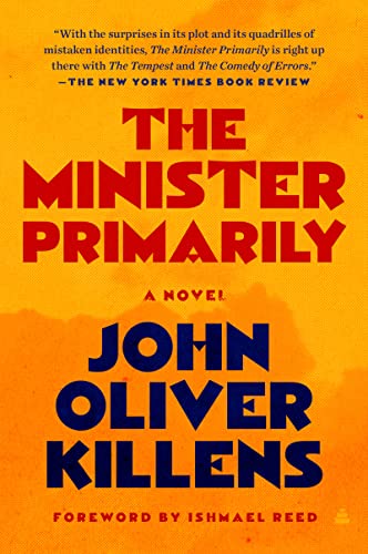 9780063079601: The Minister Primarily: A Novel