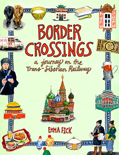 Beispielbild fr Border Crossings zum Verkauf von Blackwell's