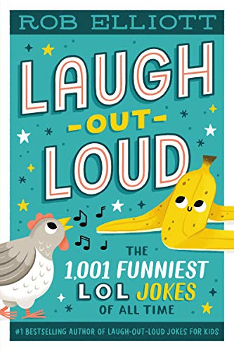 Stock image for Laugh-Out-Loud: The 1,001 Funniest LOL Jokes of All Time (Laugh-Out-Loud Jokes for Kids) for sale by Orion Tech