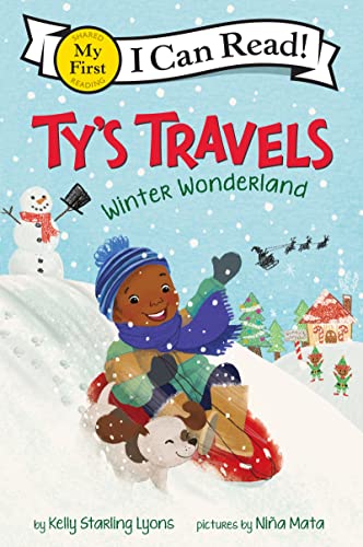 Beispielbild fr Ty's Travels: Winter Wonderland (My First I Can Read) zum Verkauf von More Than Words