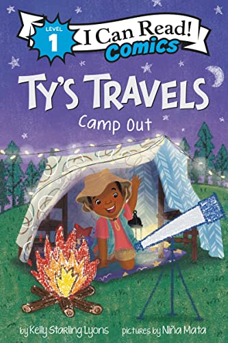 Imagen de archivo de Ty's Travels: Camp-Out (I Can Read Comics Level 1) a la venta por Dream Books Co.