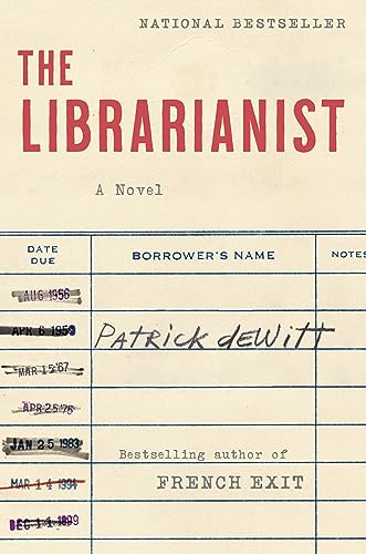 Beispielbild fr The Librarianist: A Novel zum Verkauf von BooksRun