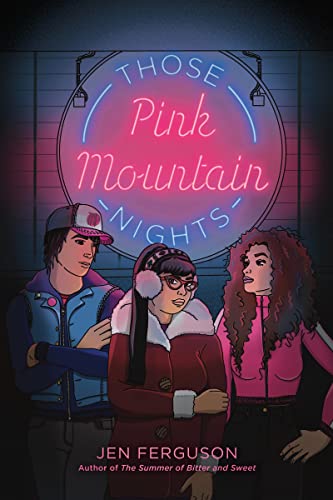 Beispielbild fr Those Pink Mountain Nights zum Verkauf von Red's Corner LLC