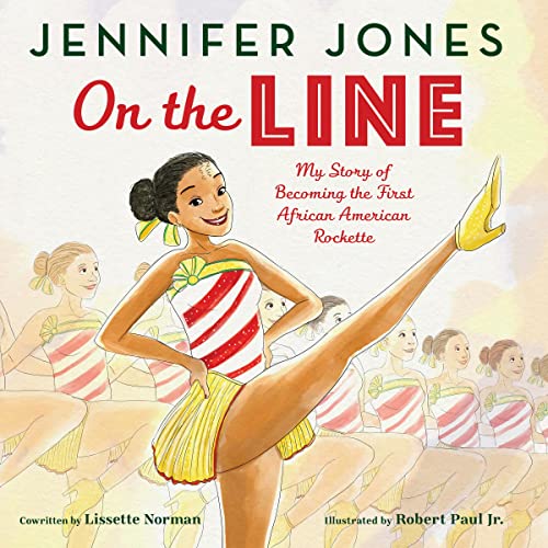Stock image for On the Line: My Story of Becoming the First African American Rockette for sale by HPB Inc.
