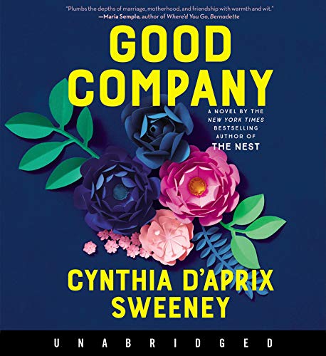 Beispielbild fr Good Company CD: A Novel zum Verkauf von SecondSale