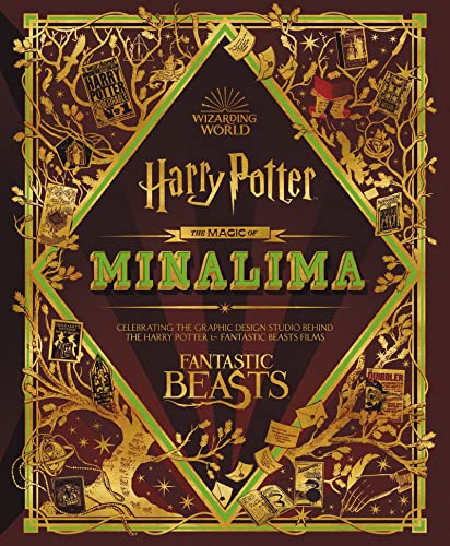 Imagen de archivo de The Magic of MinaLima: Celebrating the Graphic Design Studio Behind the Harry Potter Fantastic Beasts Films a la venta por Upward Bound Books