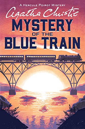 Beispielbild fr The Mystery of the Blue Train zum Verkauf von Blackwell's