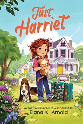 Stock image for Just Harriet for sale by Monster Bookshop