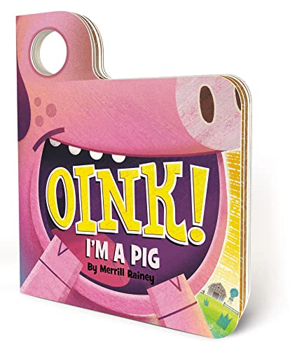 Beispielbild fr Oink! I'm a Pig: An Interactive Mask Board Book with Eyeholes: 2 (Peek-and-Play, 2) zum Verkauf von WorldofBooks