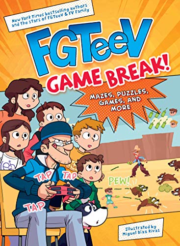 Imagen de archivo de FGTeeV: Game Break! a la venta por Goodwill