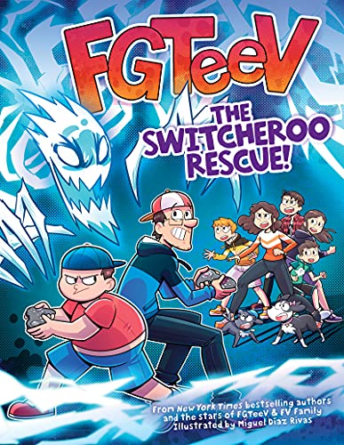 Imagen de archivo de FGTeeV: The Switcheroo Rescue! a la venta por Goodwill