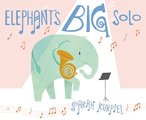 Beispielbild fr Elephant's Big Solo zum Verkauf von Blackwell's