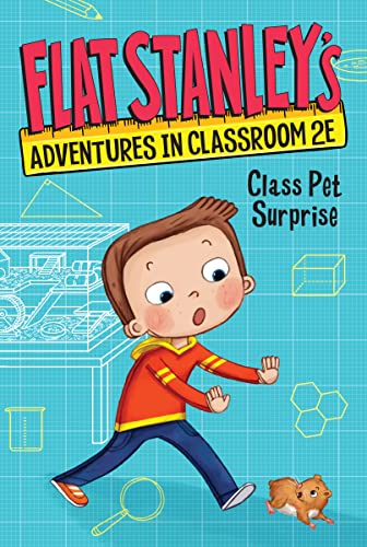 Imagen de archivo de Flat Stanley's Adventures in Classroom 2e #1: Class Pet Surprise a la venta por ThriftBooks-Dallas