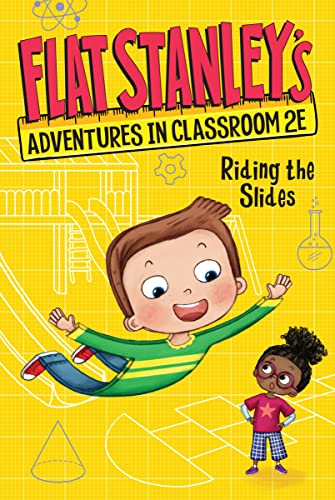9780063095007: Flat Stanley's Adventures in Classroom 2E #2: Riding the Slides