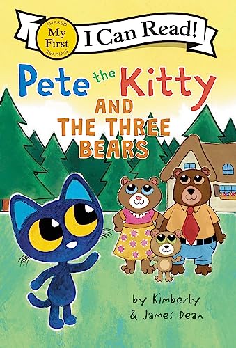 Stock image for Pete the Kitty and the Three Bears for sale by Blackwell's