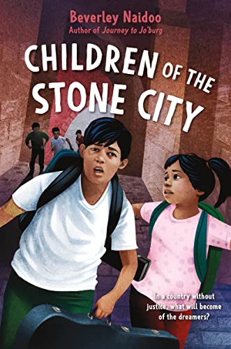 Beispielbild fr Children of the Stone City zum Verkauf von BooksRun