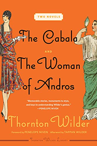 Stock image for The Cabala and the Woman of Andros: Two Novels for sale by Half Price Books Inc.
