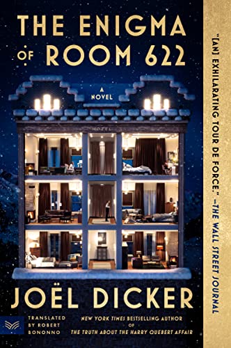 Stock image for The Enigma of Room 622: A Mystery Novel for sale by Seattle Goodwill