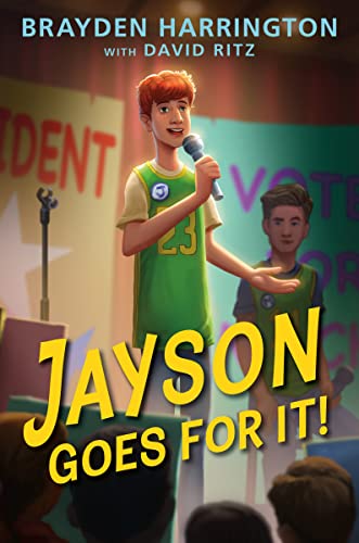 Stock image for Jayson Goes for It! for sale by Red's Corner LLC