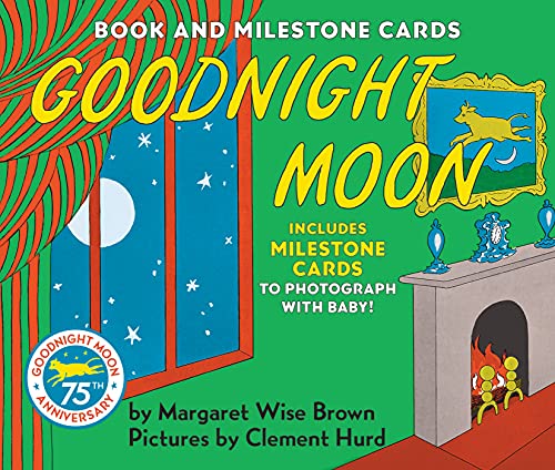 Stock image for Goodnight Moon Milestone Edition: Book and Milestone Cards for sale by Ergodebooks