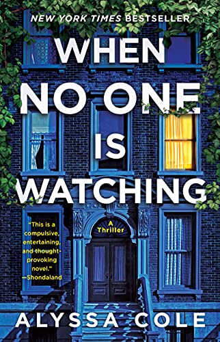 Beispielbild fr When No One Is Watching : An Edgar Award Winner zum Verkauf von Better World Books