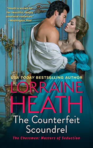 9780063114630: The Counterfeit Scoundrel: A Novel: 1 (The Chessmen: Masters of Seduction, 1)