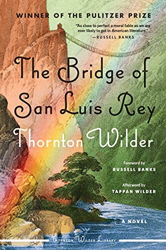 Beispielbild fr The Bridge of San Luis Rey zum Verkauf von ZBK Books