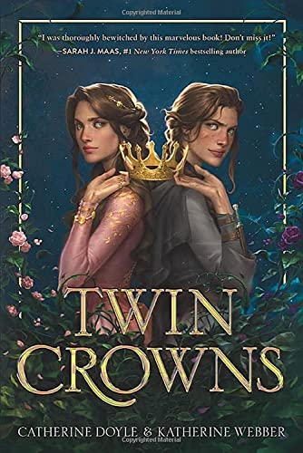 Beispielbild fr Twin Crowns zum Verkauf von Better World Books